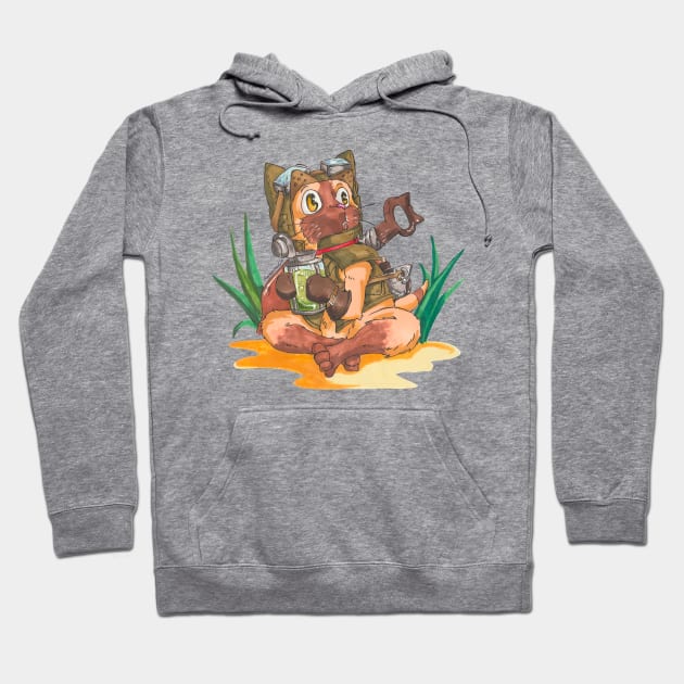 Palico Monster Hunter World Hoodie by MinosArt